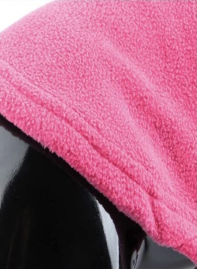 PETANGEL Fleece Lightweight Dog Sweater | Warm Pullover Polar Fleece Dog Jacket with Leash Attachment | Winter Small Dog Sweater for Shih Tzu, Pug, Lhasa Apso, Toy Bulldog, Poodle etc. (Pink) - Image 5
